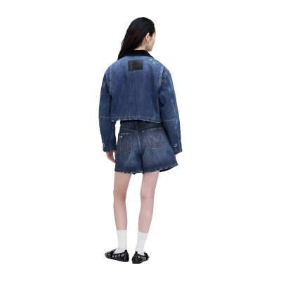 THE GROMMET DENIM GROMMET UTILITY JACKET